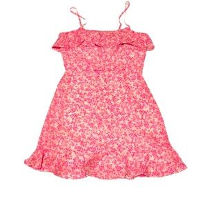 NWOT Trixxi Mini Dress Pink Floral